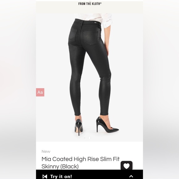 🆕Kut from the Cloth▪️Faux Leather▪️New with Tags - Picture 9 of 9